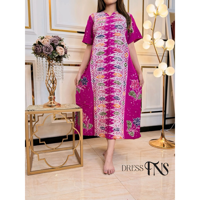 Daster Cap TRIGAZEL Premium Spesial by Dress Fns