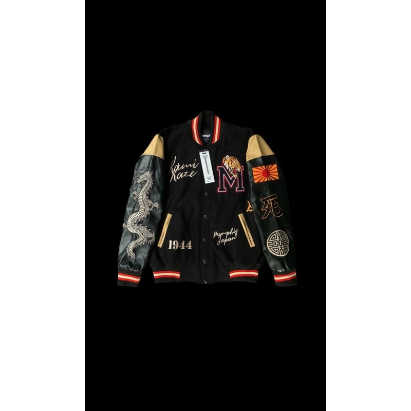 VARSITY KAMIKAZE BLACK