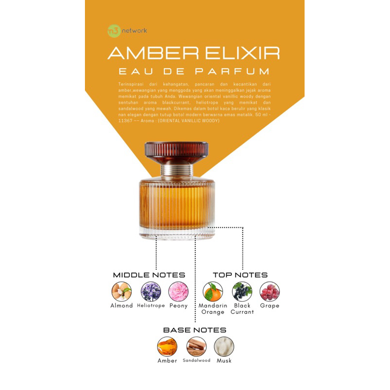 parfum oriflame amber