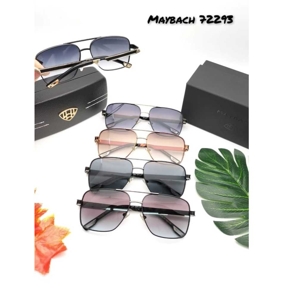 KACAMATA SUNGLASSES PRIA MAYBACH 72293// KACAMATA HITAM/KACAMATA FASHION