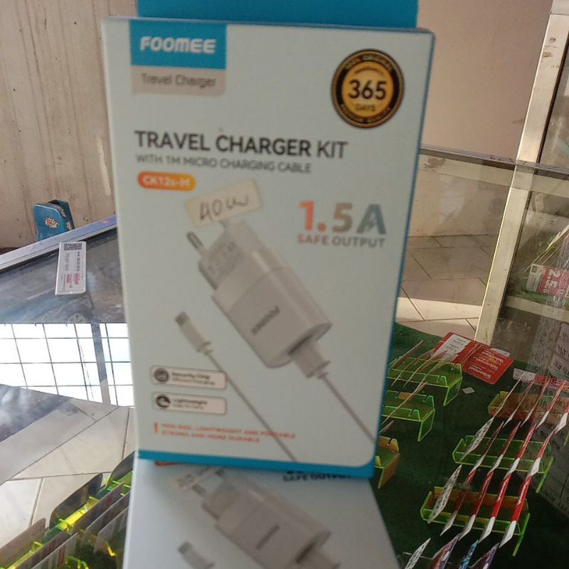 cas foomee charger foomee micro USB