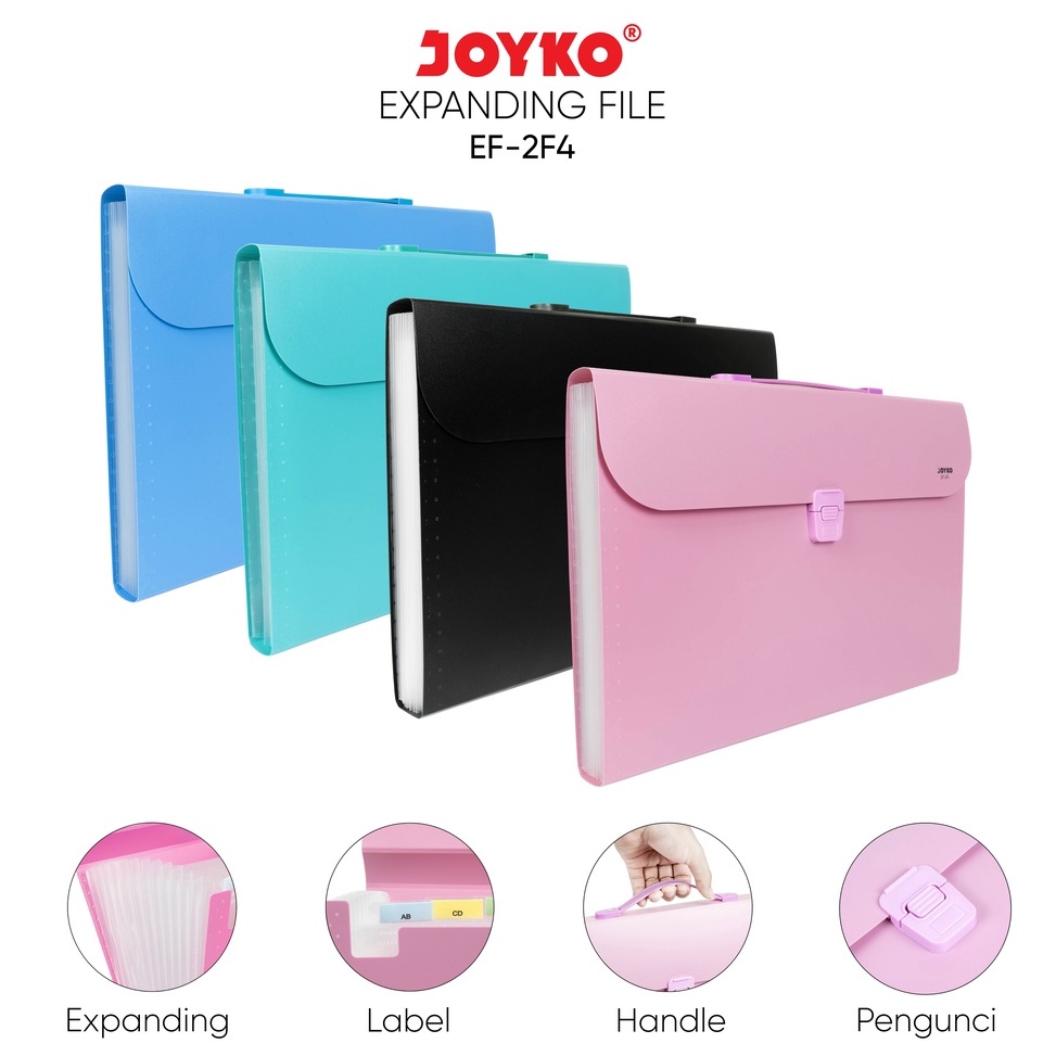 

KODE J9B5 Expanding File Map Harmonika Joyko EF2F4