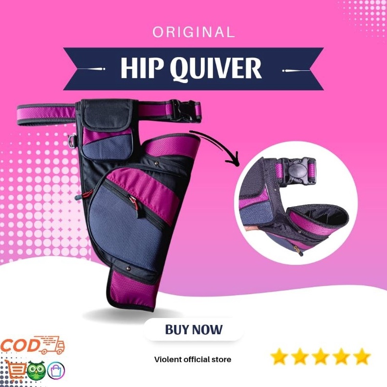 Hip Quiver Panahan Premium ORIGINAL KODE N3R2