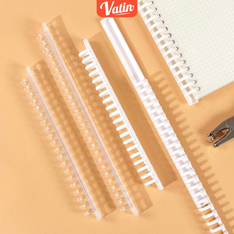 

Ring Binding / Binder Loose Leaf / Refillable Notebook A5 -20 Ring/B5 -26ring-Vatin_Shop