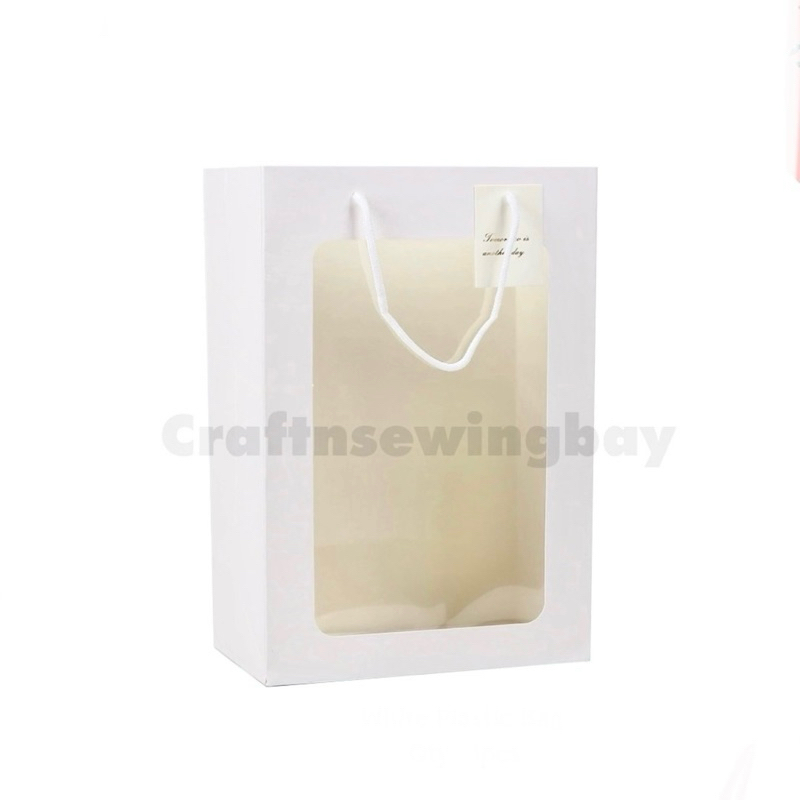 

Paper Bag White per pcs