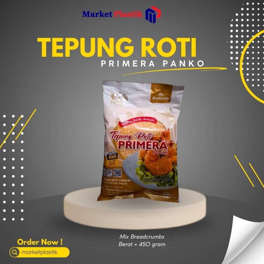 

Tepung Roti Premium Primera 450 Gram