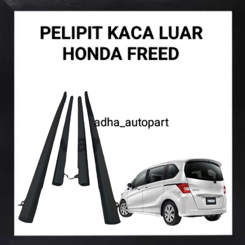 Karet Pelipit kaca pintu luar Honda freed