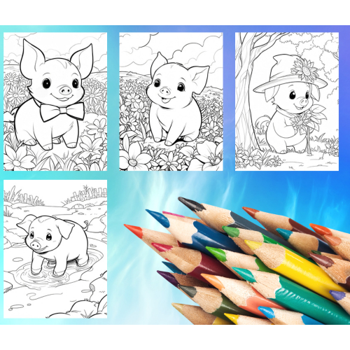 

Lembar Aktivitas Mewarnai Piglet Imut - 34 Halaman Seru untuk Anak | PDF Download