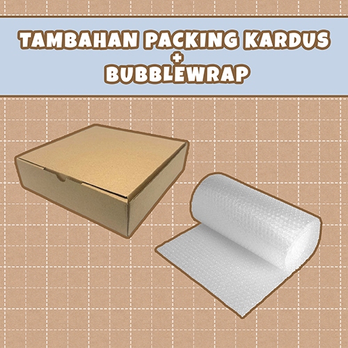 

Tambahan Packing Kardus / Bubblewrap