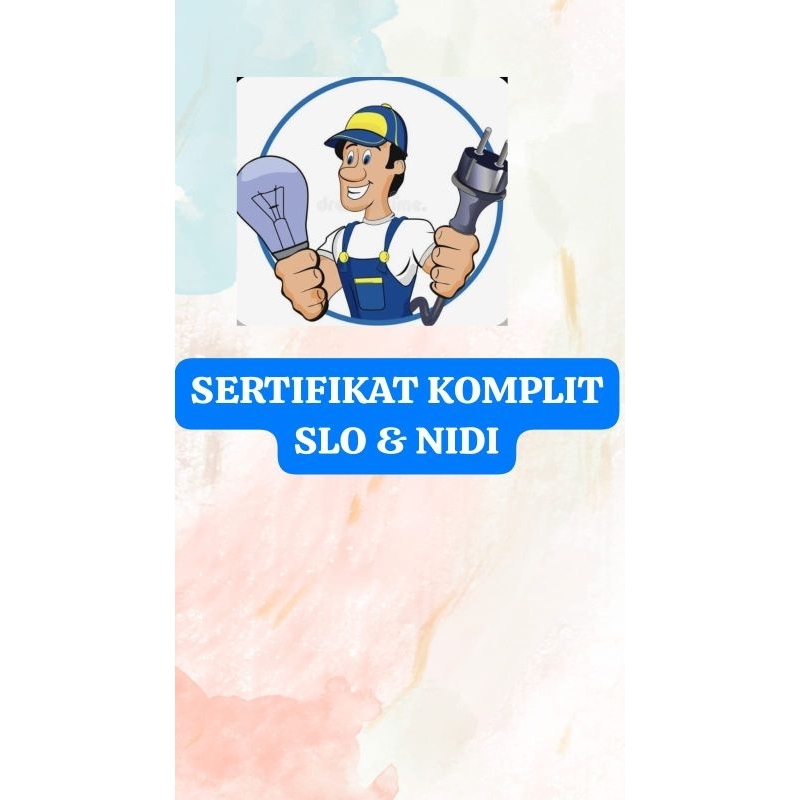 

Jasa Pembuatan SLO & NIDI 450va 900va