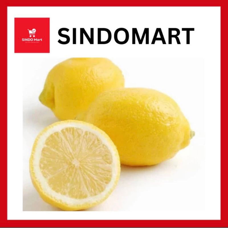 

Buah Lemon 500gram 1/2kg