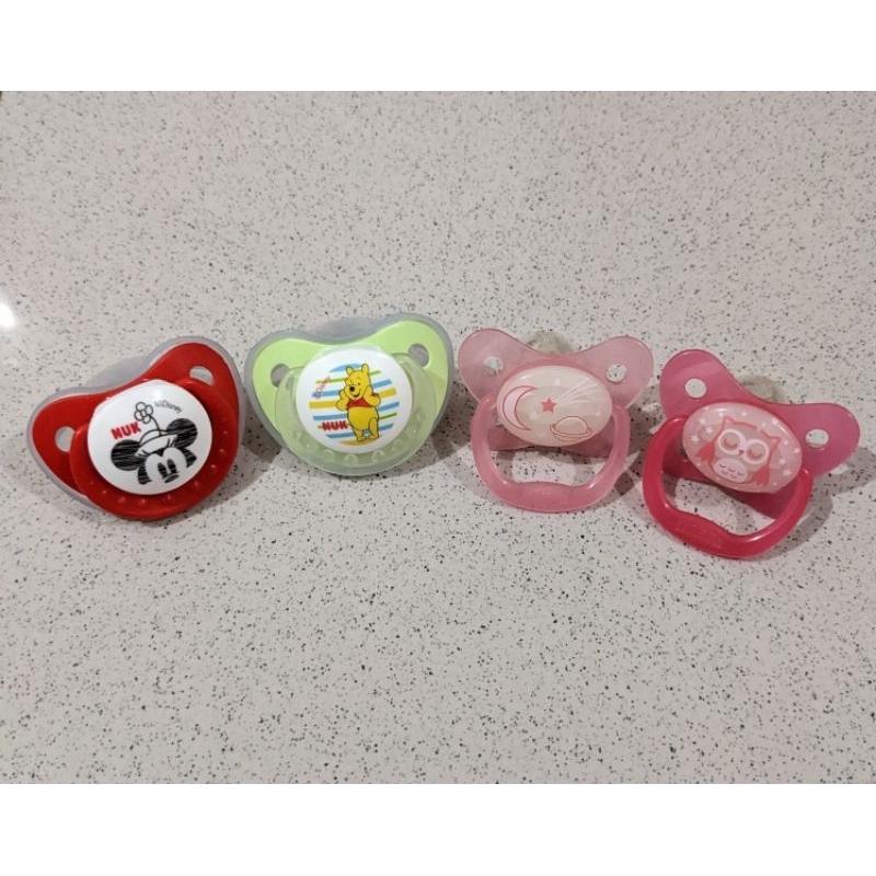 Nuk Pacifier dan Dr.Brown Pacifier Dot Empeng Bayi
