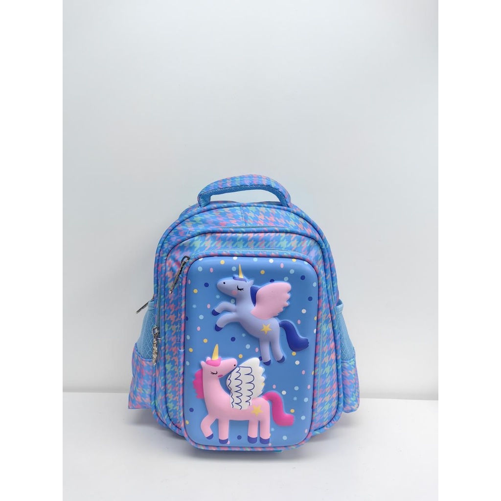 Tas ransel HSD 12 inch karakter anak import