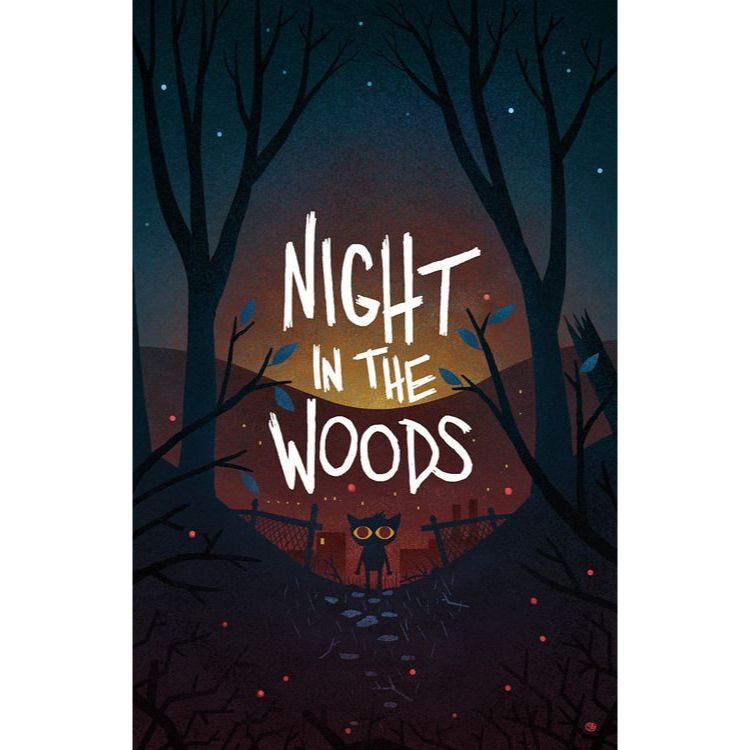 night in the woods - game pc