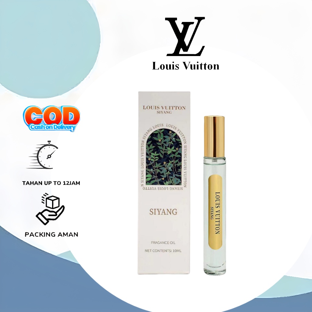 [✅100% Original]Louis Vuitton Si Yang Eau De Parfum EDP 10ML Unisex Parfum Wewangian Yang Tahan Lama