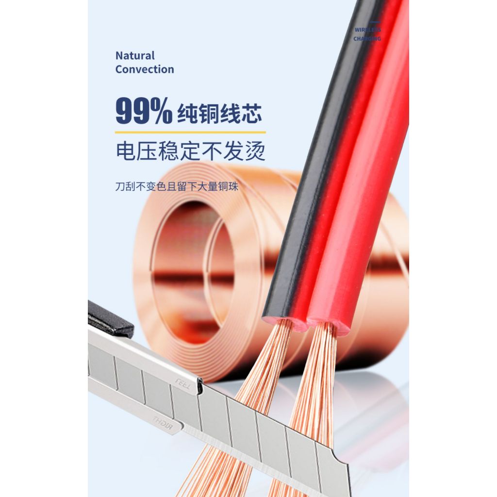 KABEL SERABUT MERAH HITAM KABEL LISTRIK PLN NYZ ASLI TEMBAGA MURNI