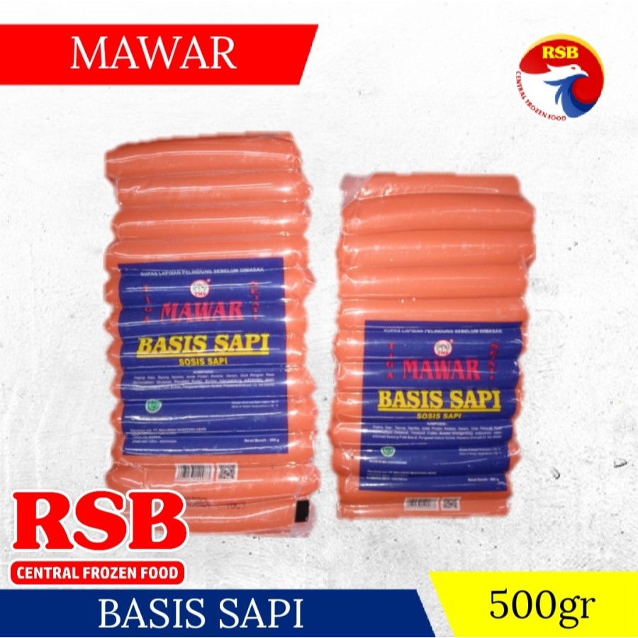 

Mawar Basis Sapi 500gr