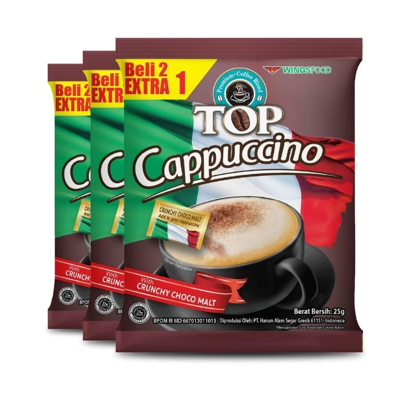 

Top cappucinno 1renceng 15psc