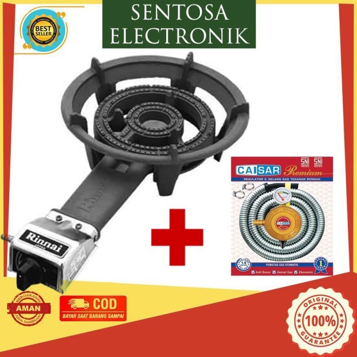 Kompor Cor RINNAI TL 289 /Rinnai Kompor Komersil/Kompor Tekanan Rendah