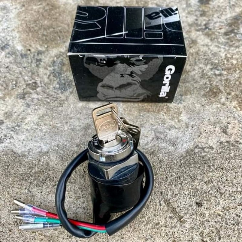 Kunci Kontak CB CG GL Gorilla