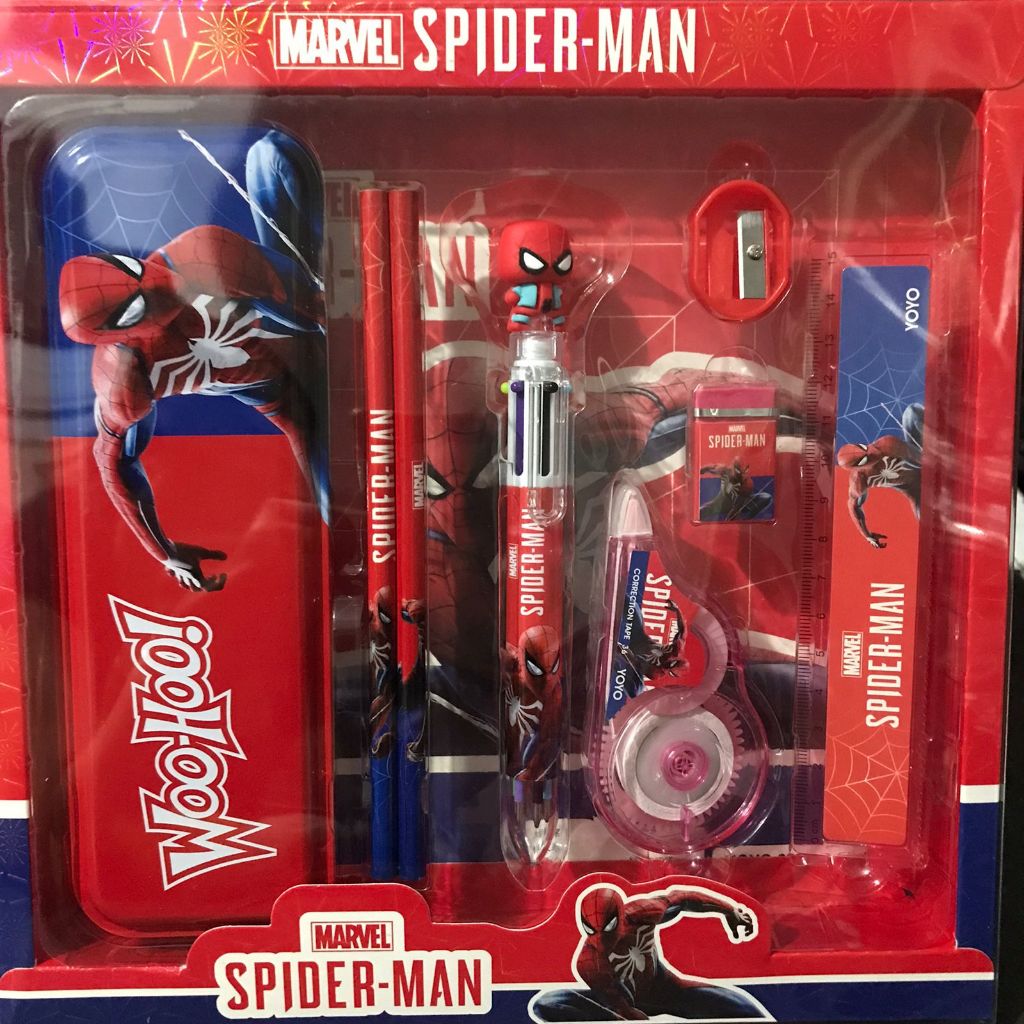 

[SERBALAKU](KTPS.2)KOTAK PENSIL SETT / STUDY SET STATIONERY SET ALAT TULIS SEKOLAH ANAK SET ATK