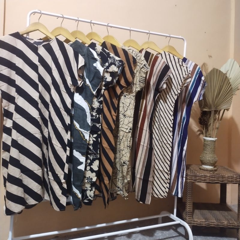 Daster Pendek Daster Viral Selutut Busui friendly