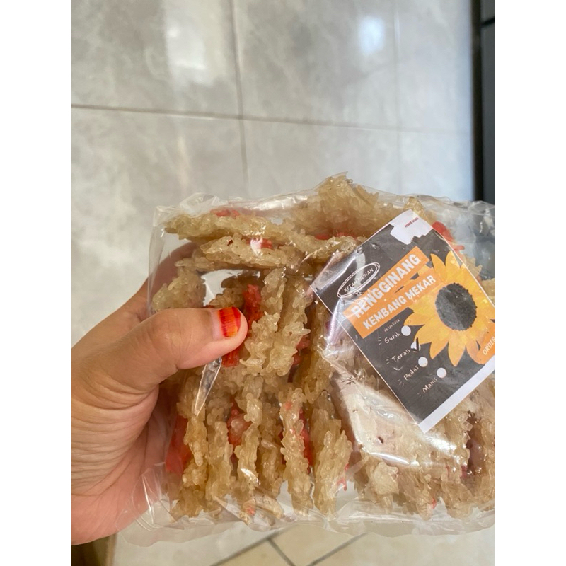 

RENGGINANG KEMBANG MEKAR