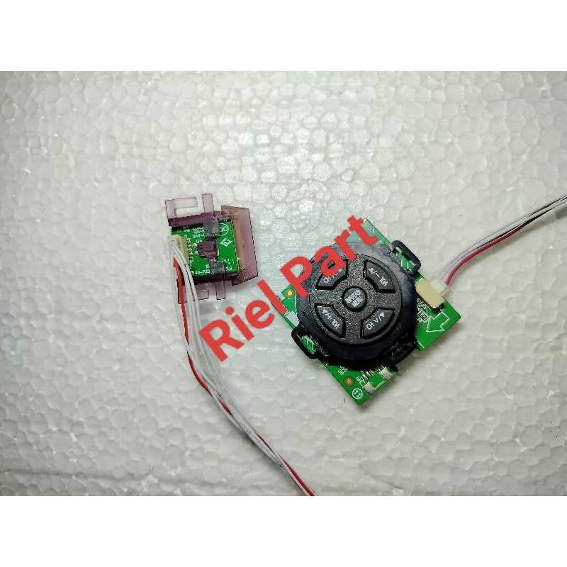 IR SENSOR TOMBOL MANUAL TV LED PANASONIC TH-43E302G - TH 43E302G - 43E302 G