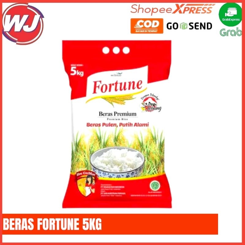 

BERAS FORTUNE PREMIUM 5KG