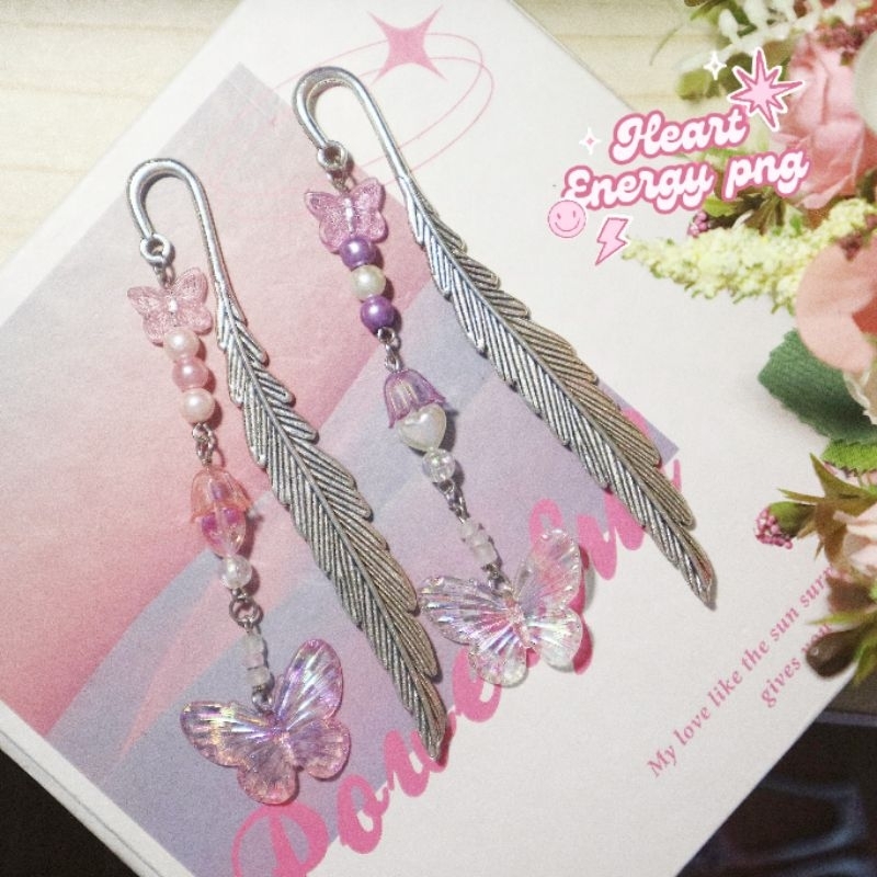 

BOOKMARK #3rd EDITION | pembatas buku | bookmark lucu | aestethic bookmark | cute bookmark | coquette