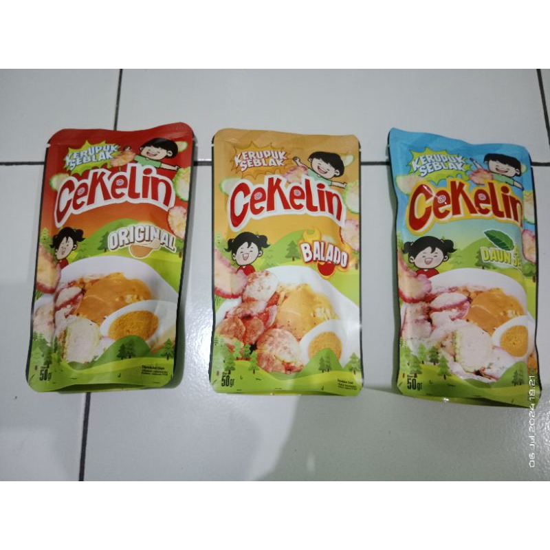 

Kerupuk Seblak
