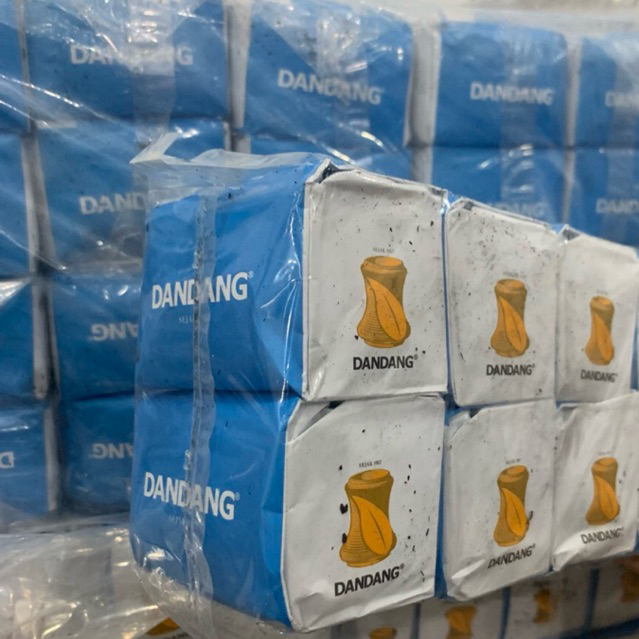 

Teh Dandang Biru 1 Slop isi10 @40gram Khas Wedangan Solo