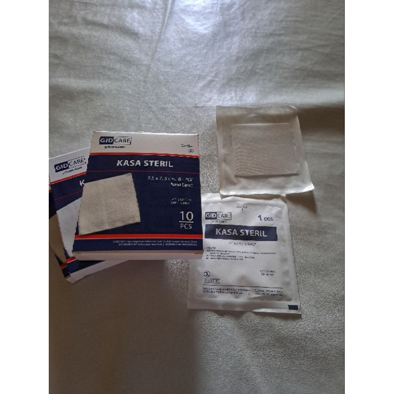 Kasa Steril GIDCARE isi 10pcs