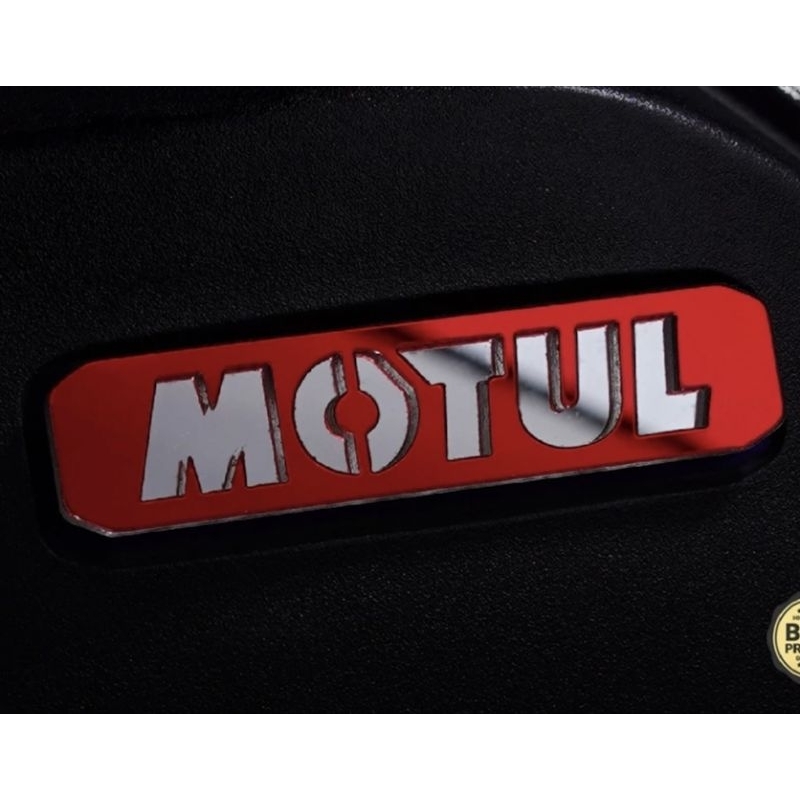 Emblem Akrilik Filter Oli Motor Matic Motul/Emblem Filter Oli Matic Vario/Beat Akrilik Motul