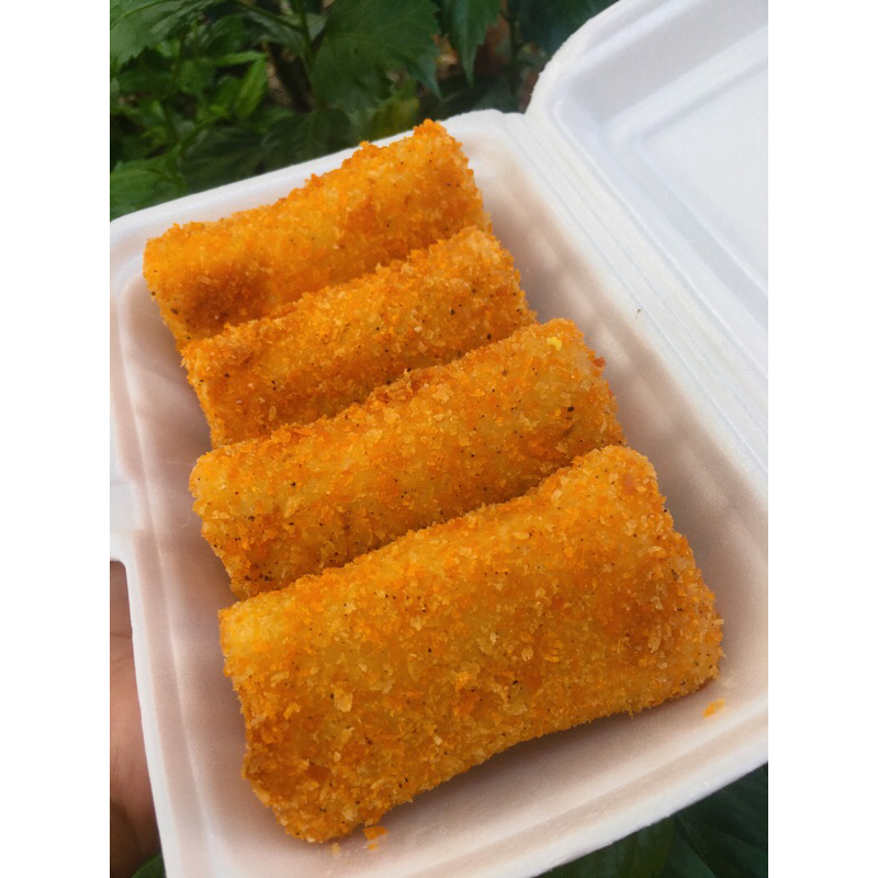 

Risol Ayam Suwir Pedas Frozen Siap Goreng TERMURAH