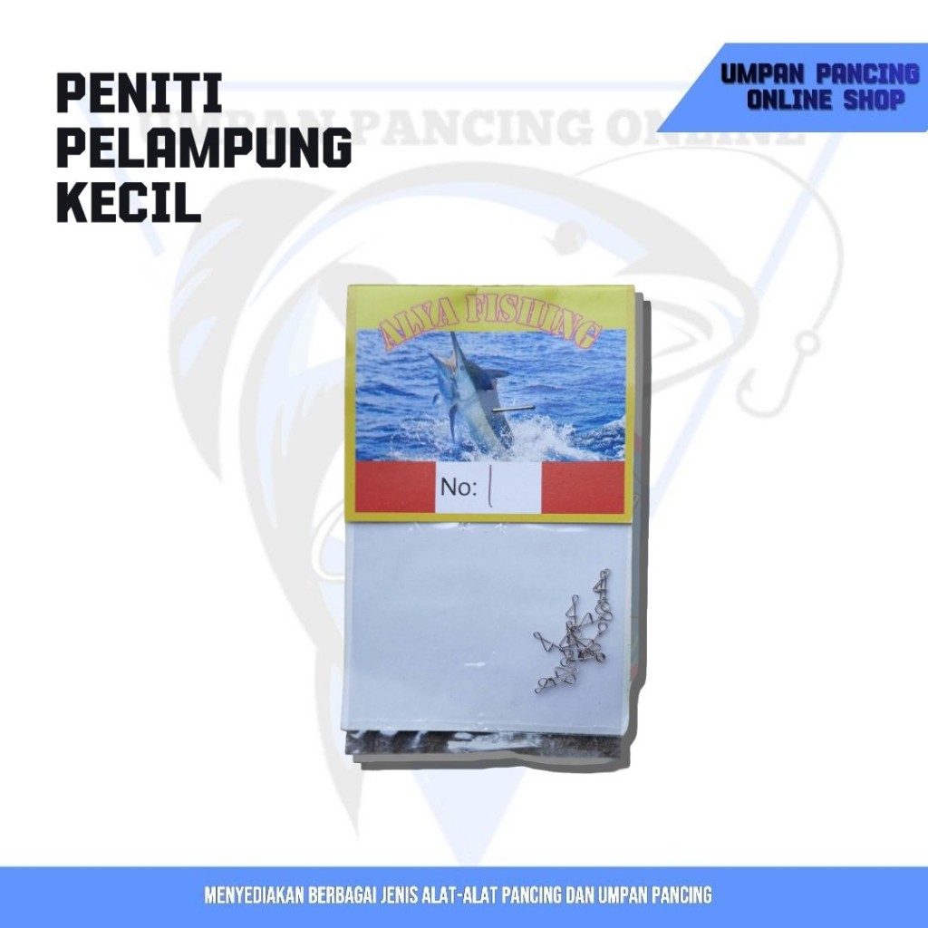 PENITI PELAMPUNG PANCING KECIL