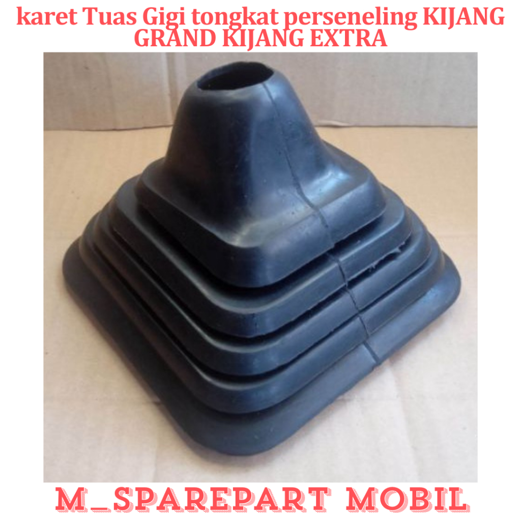 SPAREPART MOBIL PREMIUM KARET TUTUP TONGKAT TUAS GIGI PERSENELING KIJANG GRAND