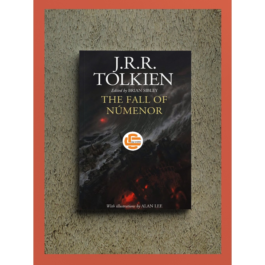 The Fall of Numenor by J.R.R. Tolkien (SOFT COVER)