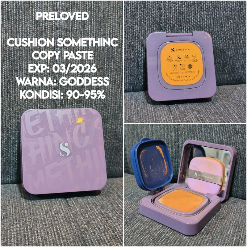 PRELOVED MAKEUP FOUNDATION LT PRO PIXY HIGHLIGHTER BEDAK PALETTE