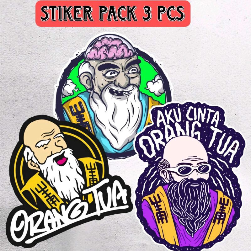 

Sticker Case Hp Stiker Helm Sticker Hologram Orang tua Sticker Vinly Glossy Stiker Premium Stiker Pack Isi 3 Pcs Free Bonus Random!!!