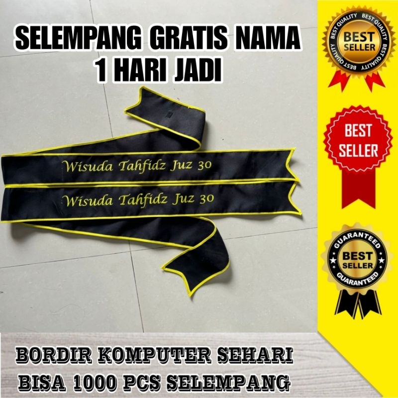 selempang wisuda anak / selempang tahfidz / selempanganak / selempangpaud / selempang TK