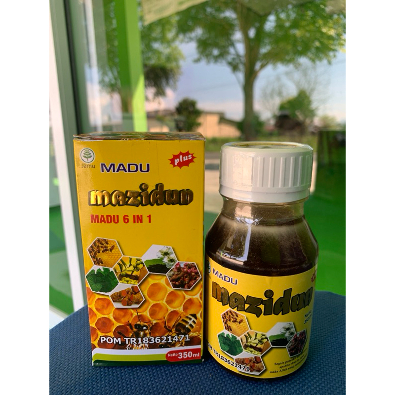 

MAZIDUN kuning 350gr