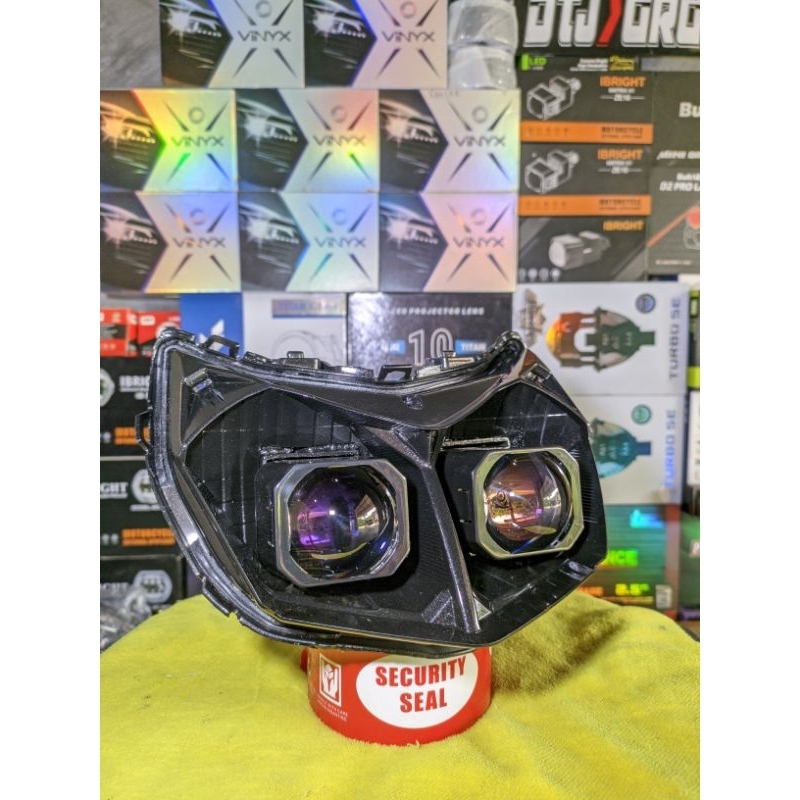 BILED MATRIX HEADLAMP BILED LAMPU UTAMA BILED MATRIX X1 DOUBLE SUPRA FIT X