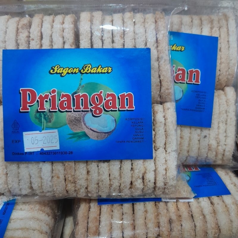 

KUE SAGON BAKAR PRIANGAN