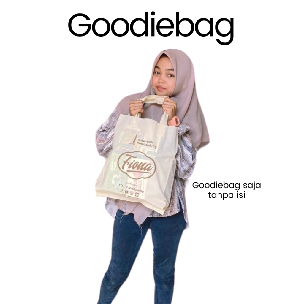 

TERMURAH Goodiebag Tas Cantik Untuk Orang Terkasih Godiebag Gudibag