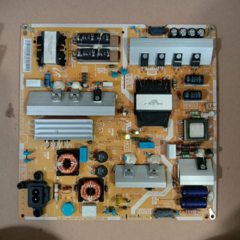 Psu power suplay regulator tv SAMSUNG UA55KU6000K UA55KU6000 original copotan