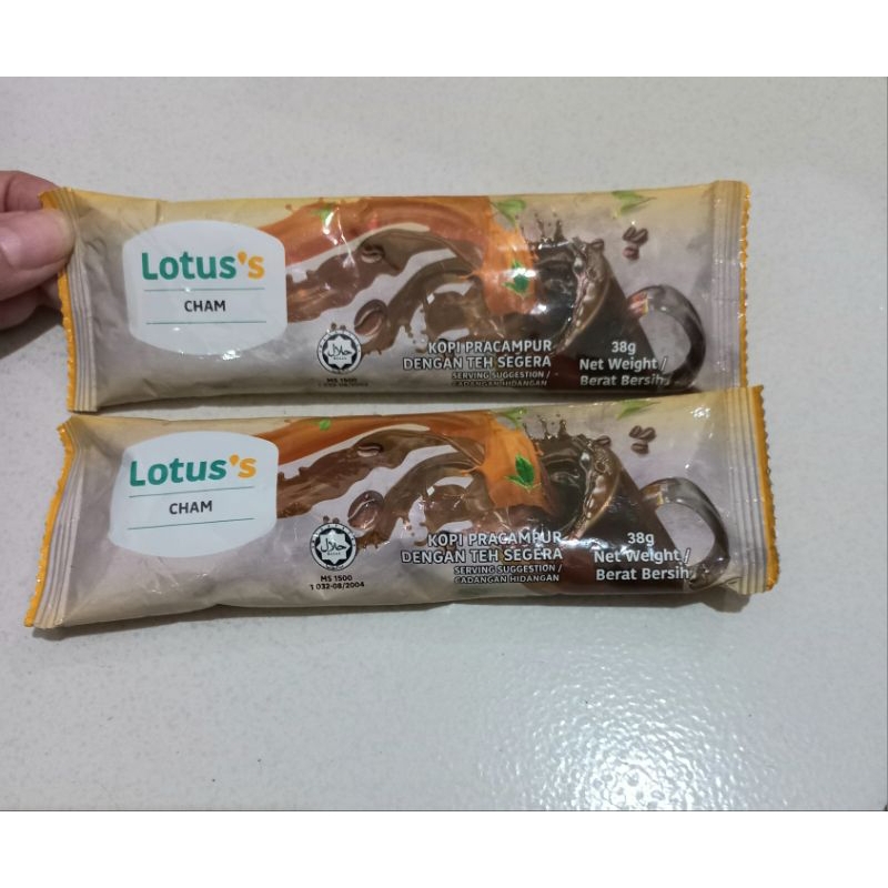 

lotus's cofee charm mix tea (MALAYSIA)