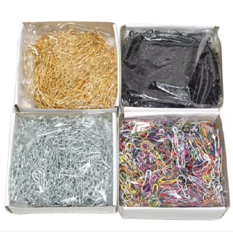 Peniti hijab peniti kerudung model bulat bentuk boklam