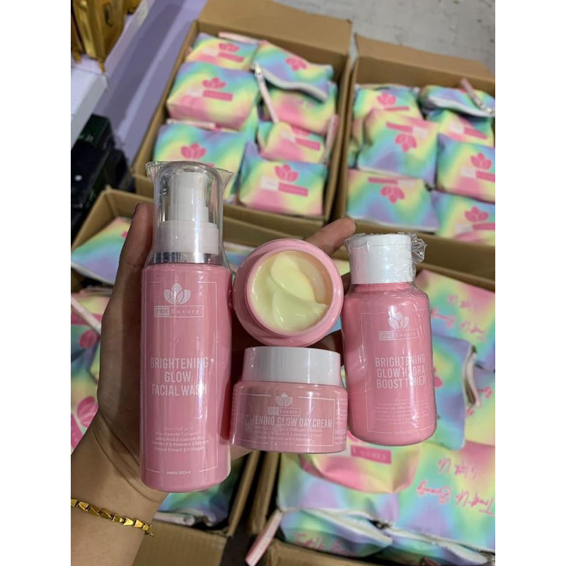 PRM LUXURY GLOW SERIES, PAKET CREAM WAJAH BPOM Original 100%