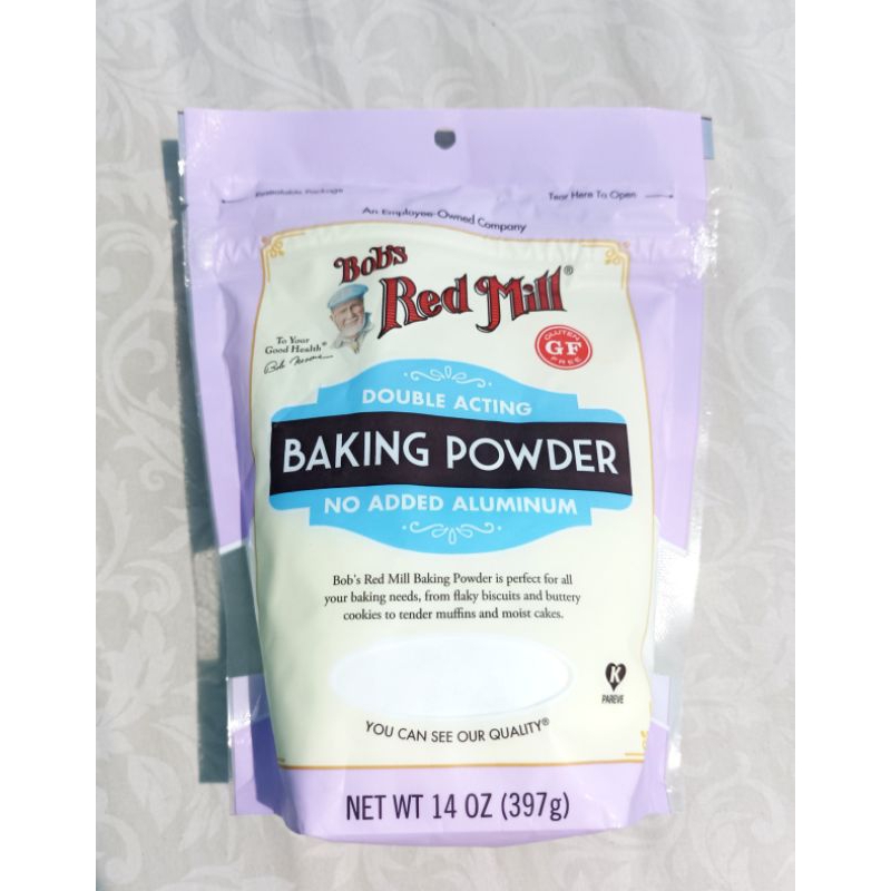 

Baking powder / baking soda Bob's Red Mill alumunium free REPACK 50gram